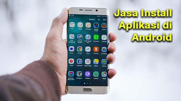 Jasa Install Aplikasi Android