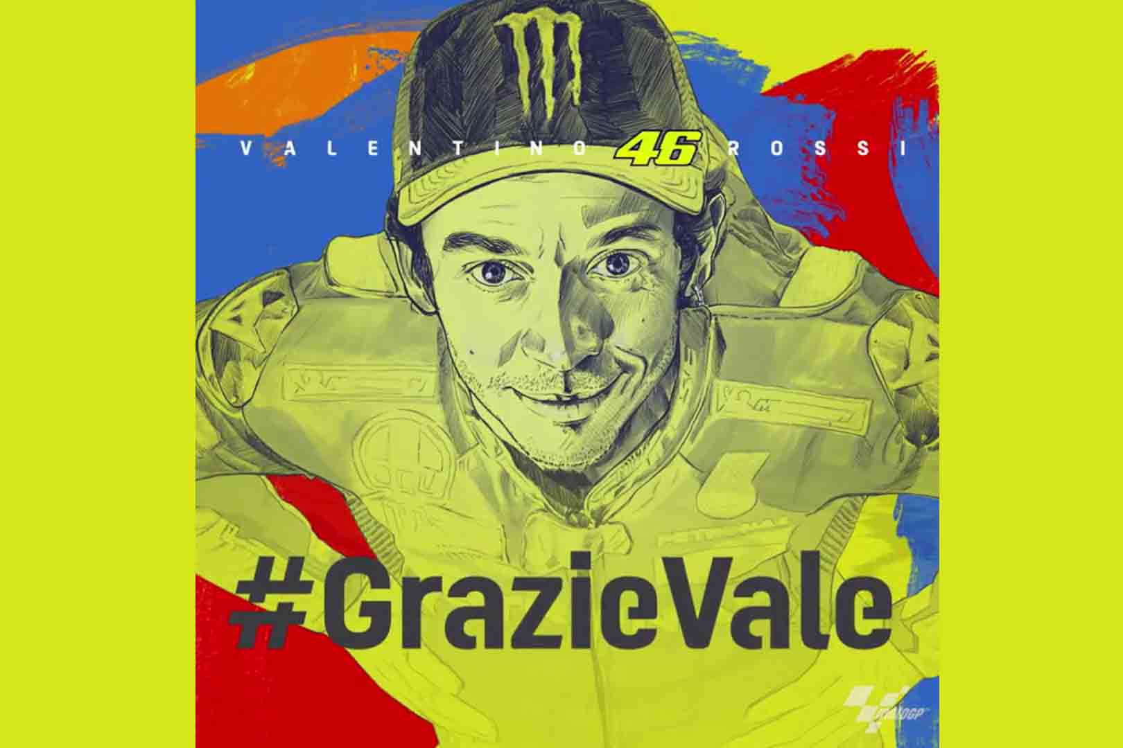 Valentino Rossi Legenda Ikon MotoGP