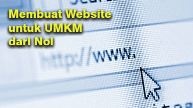 Cara Membuat Website untuk UMKM dari Nol