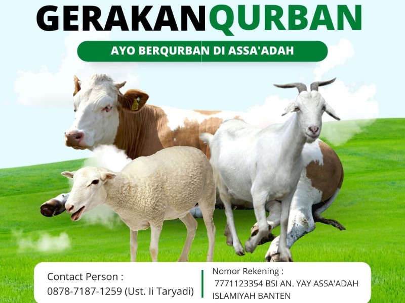 Tata Cara Berqurban 1