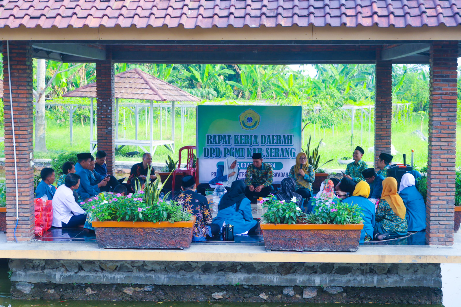 MA Assa’adah Dahu Menjadi Tuan Rumah Raker Persatuan Guru Madrasah Indonesia (PGMI)