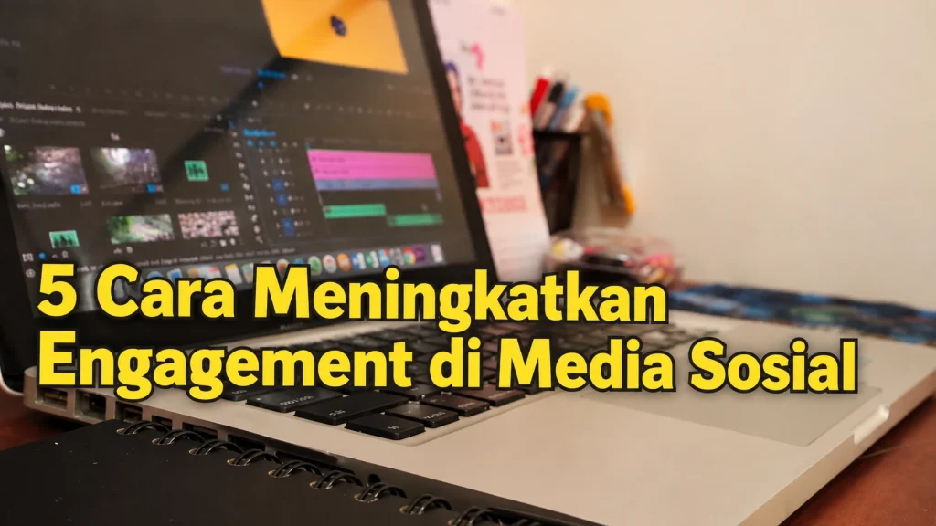 5 Cara Meningkatkan Engagement di Media Sosial
